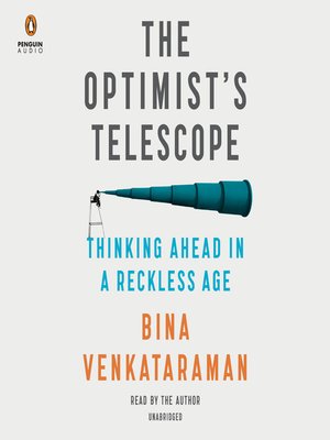 cover image of The Optimist's Telescope